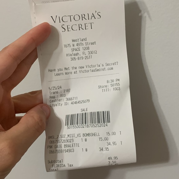 ✨ PINK WINK UNLINED SCOOP BRA - Picture 6 of 6